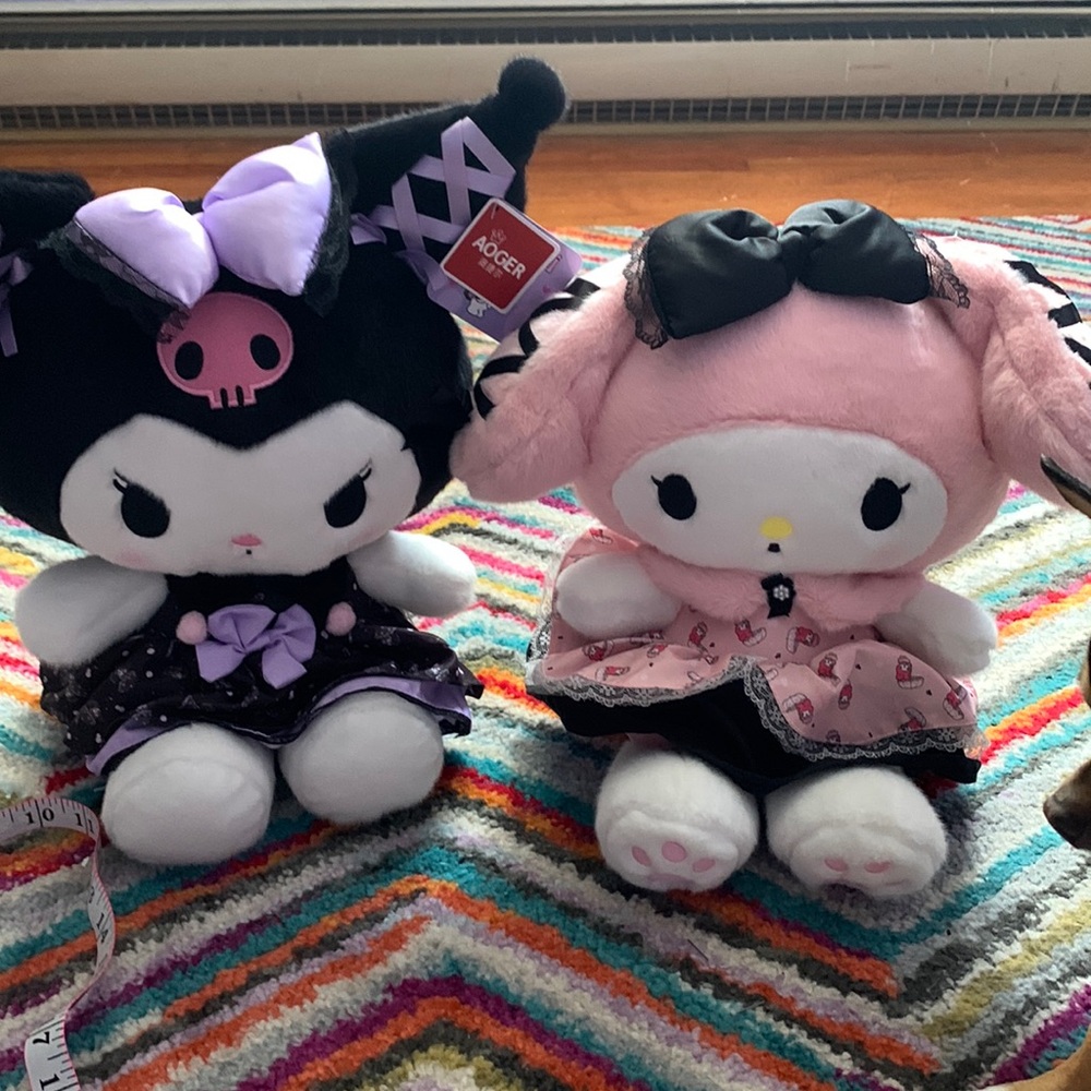 Lolita My Melody large plush